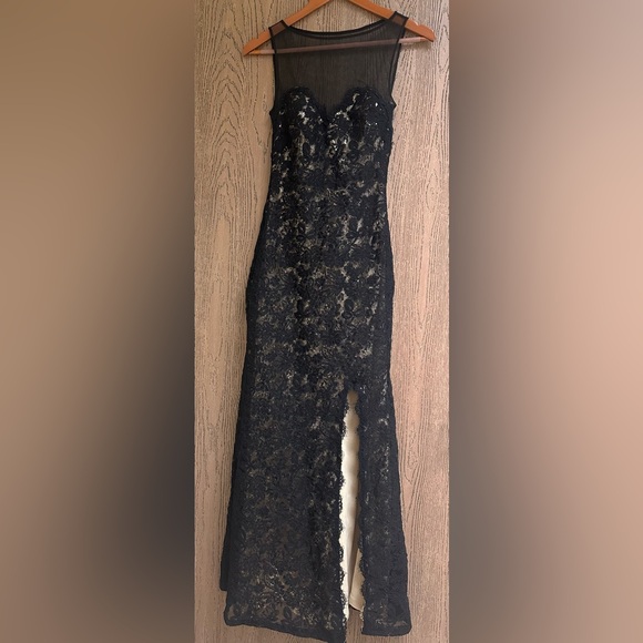 ReissNWT Adia Lace Dress Winter Orange US